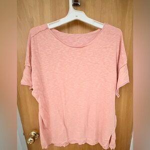 Pink Women's Top